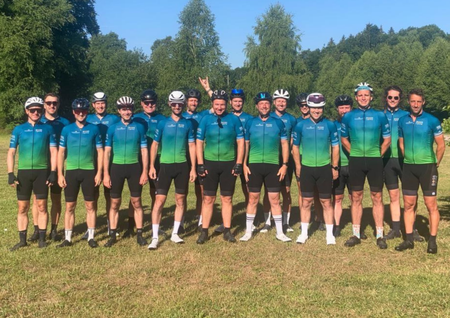 Peloton Elektro Bossuyt koersvrienden