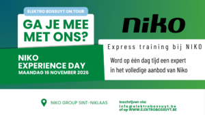 uitnodiging Niko Experience Day